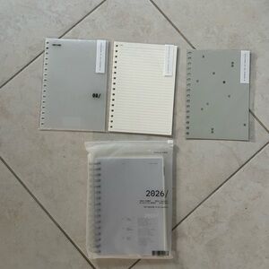 NEW 2026 A5 Spiral BUNDLE!